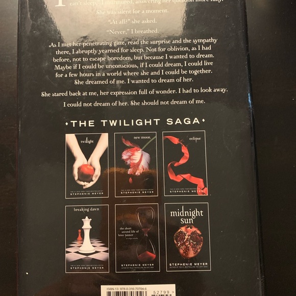 Midnight, Sun book - Picture 2 of 2